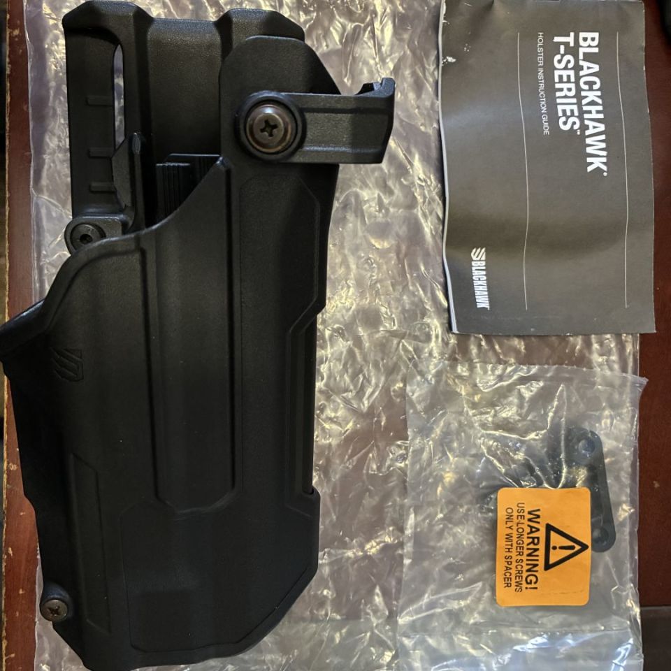 Image 1 - OWB Blackhawk holster