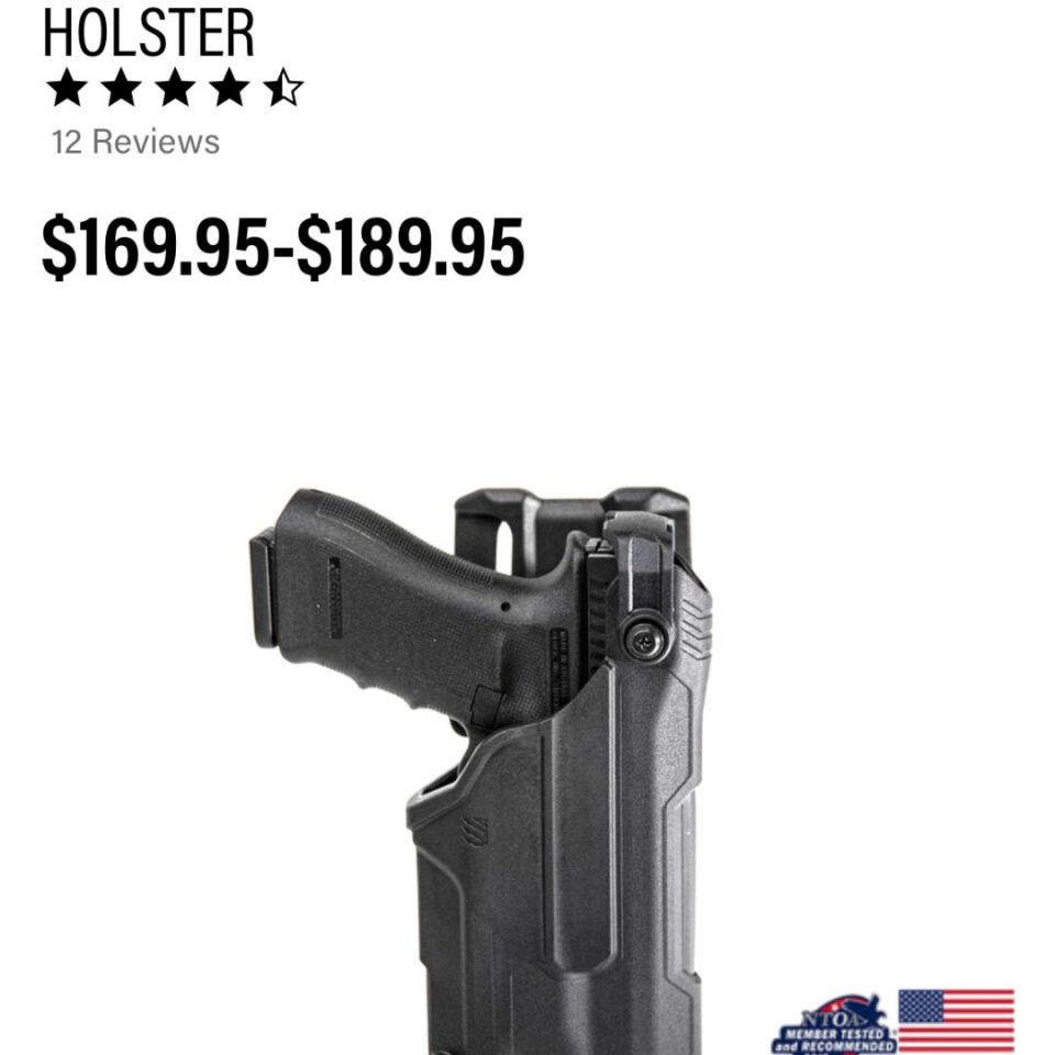 Image 2 - OWB Blackhawk holster