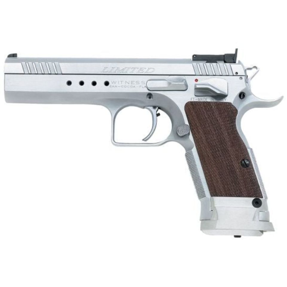 Image 3 - Tanfoglio Race Pistol