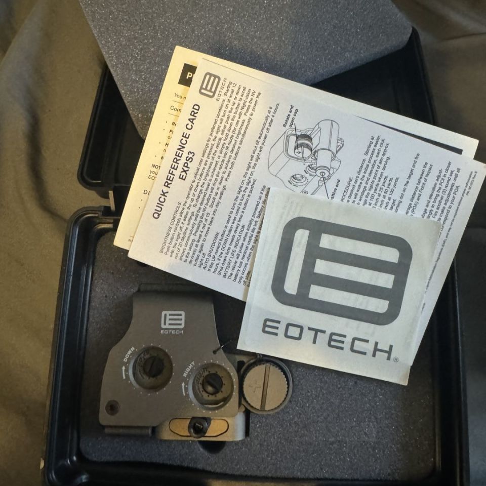 Image 4 - Eotech Exps3-0 Tan