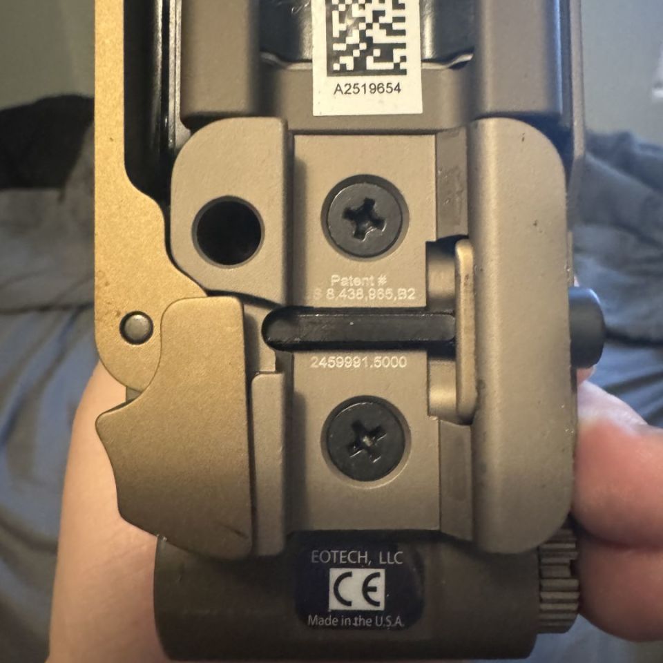 Image 3 - Eotech Exps3-0 Tan