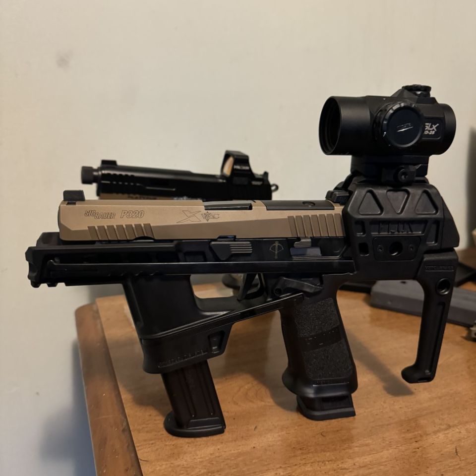 Image 1 - Flux Raider P320 XVtac