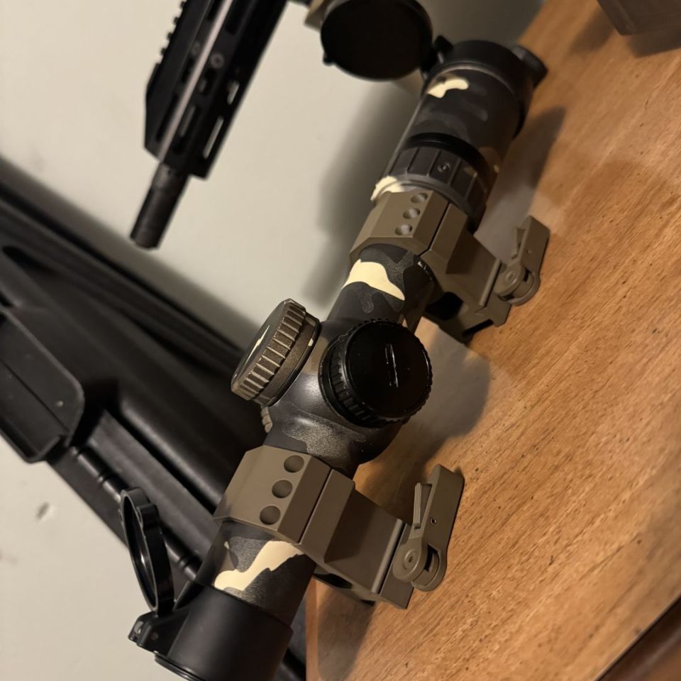 Image 2 - Riton X7 Tactix 1-8x28 FFP