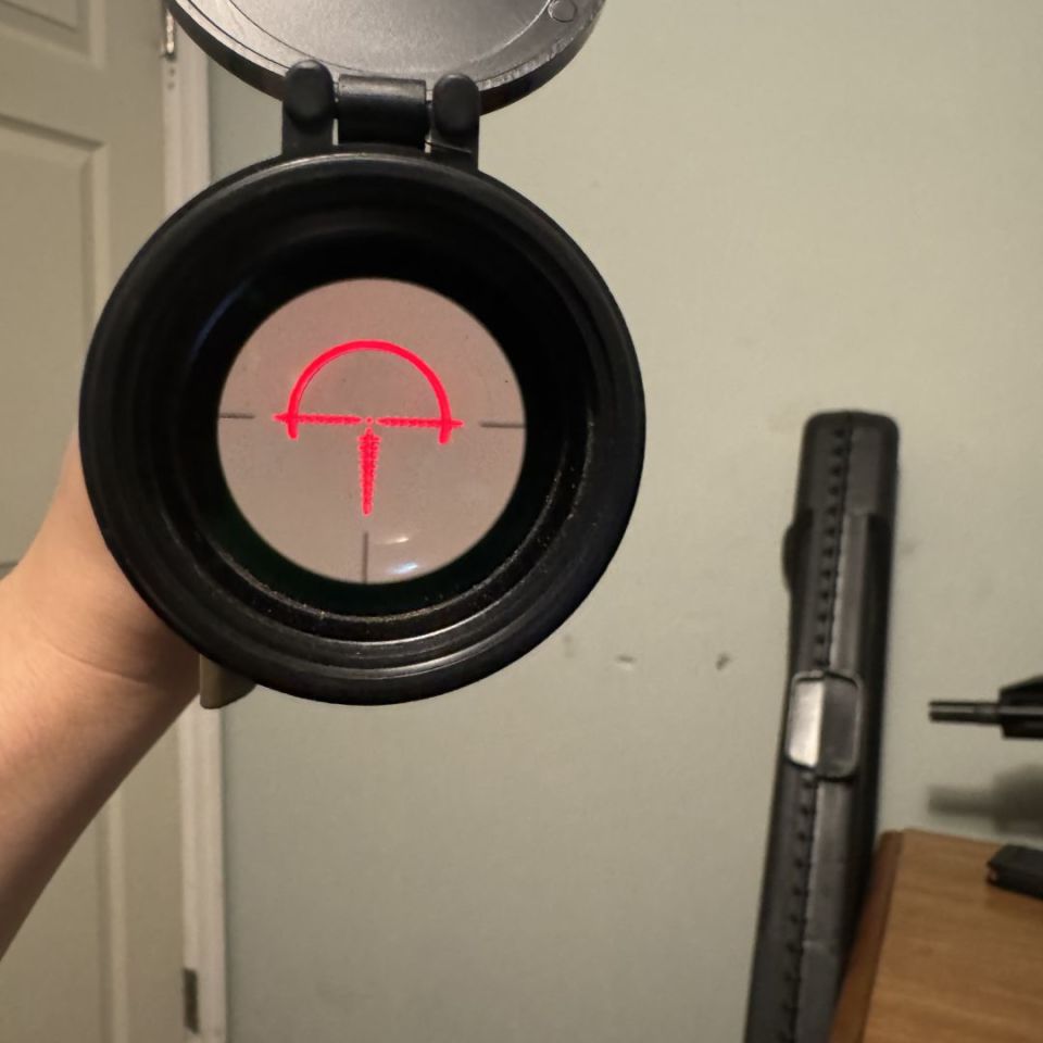 Image 4 - Riton X7 Tactix 1-8x28 FFP