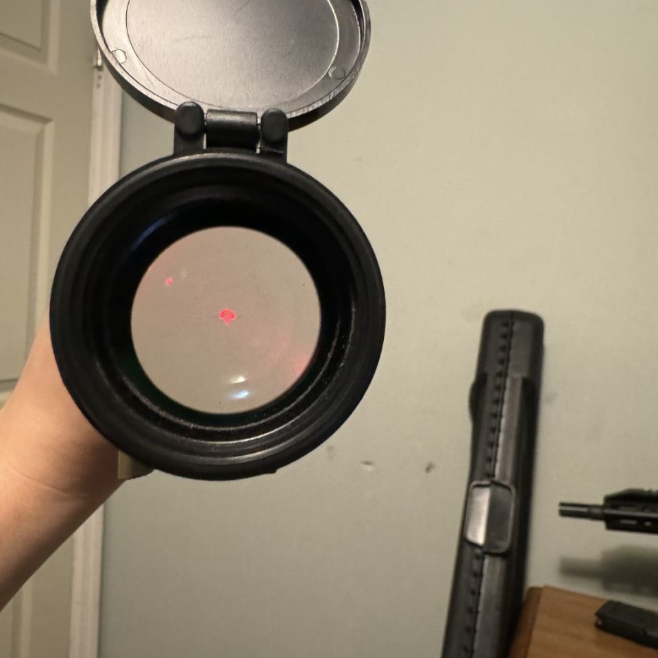 Image 3 - Riton X7 Tactix 1-8x28 FFP