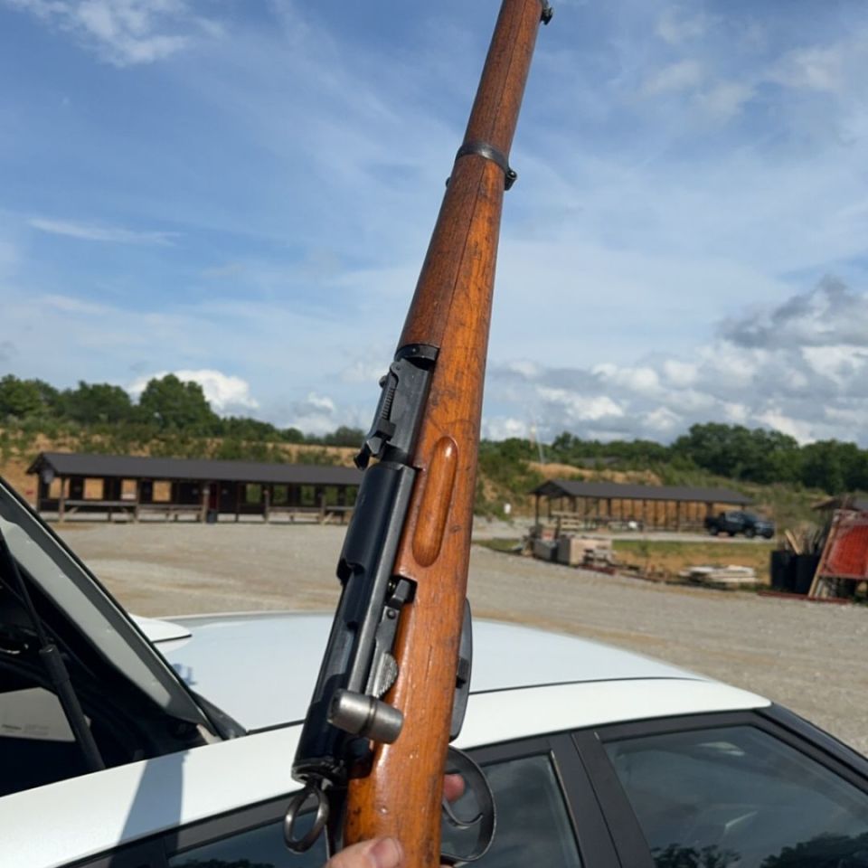 Image 2 - Swiss K31 with 180 rounds ammo