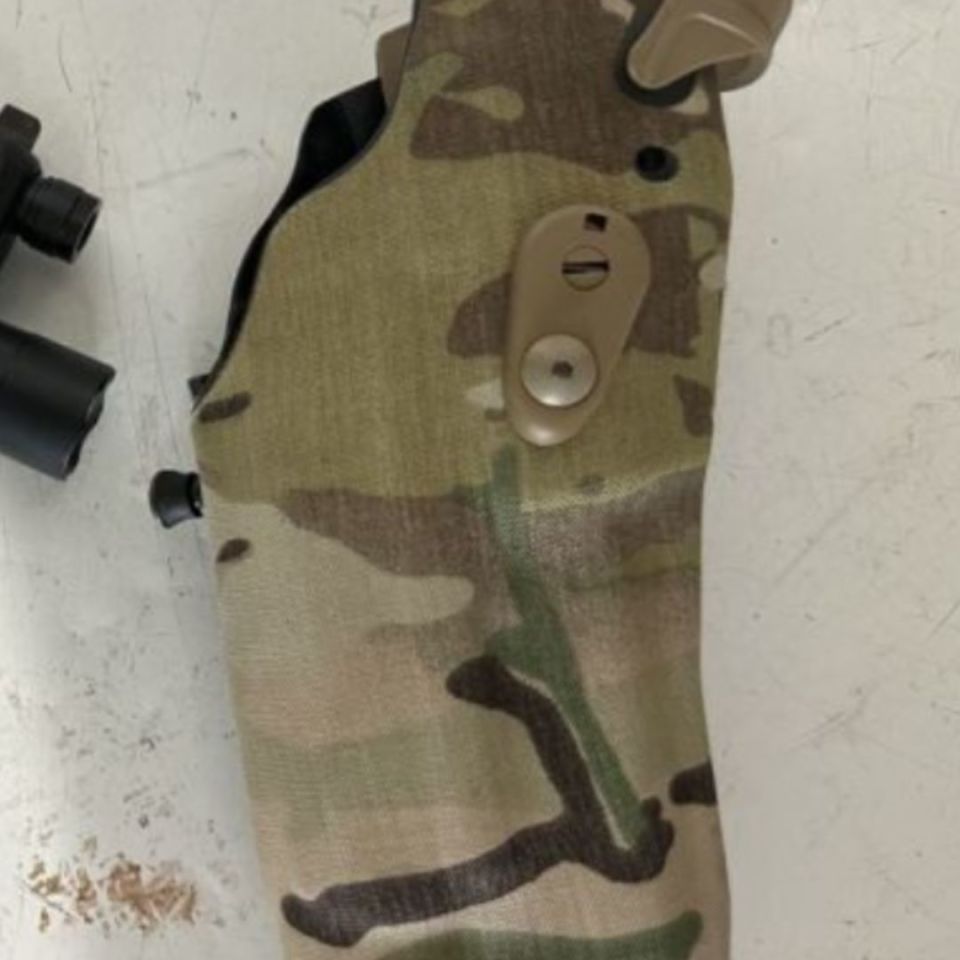 Image 1 - Safariland ALS Glock Holster 