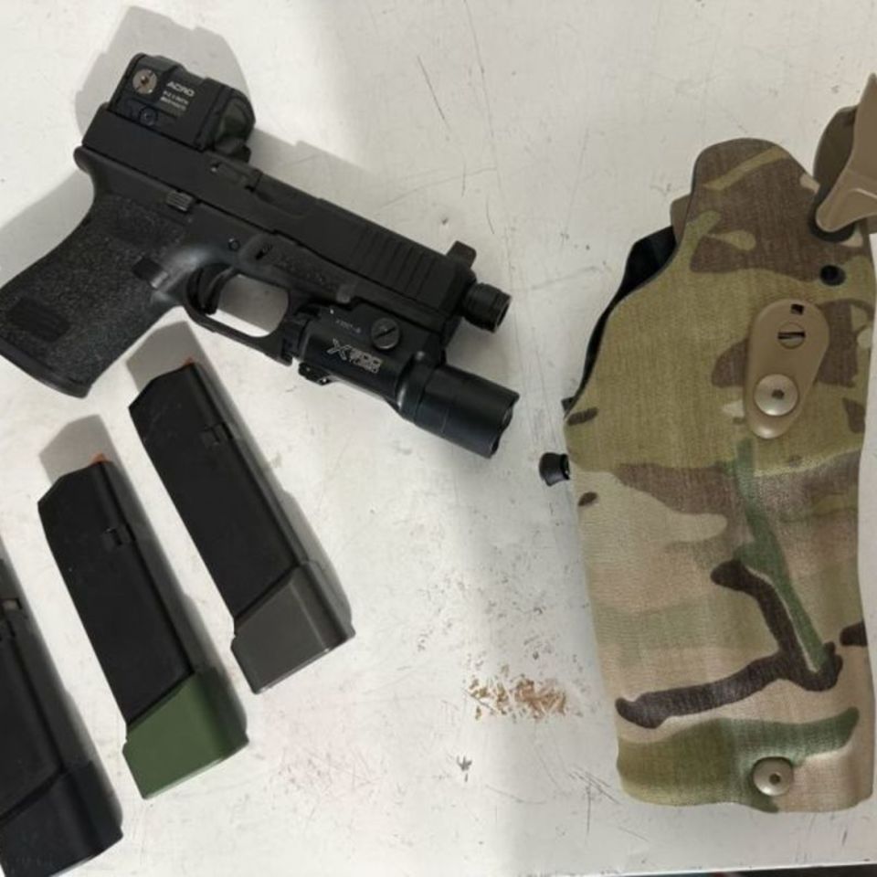 Image 2 - Safariland ALS Glock Holster 