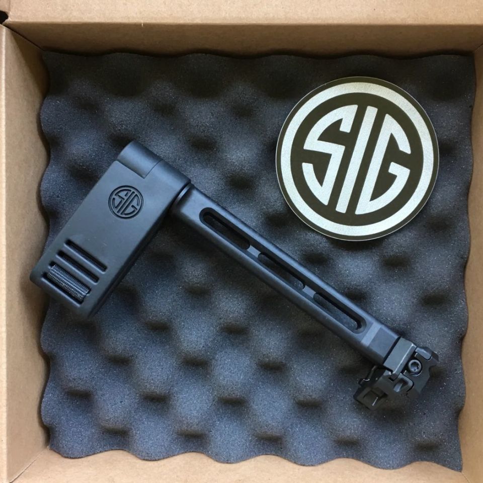 Image 1 - Sig 1913 folding brace