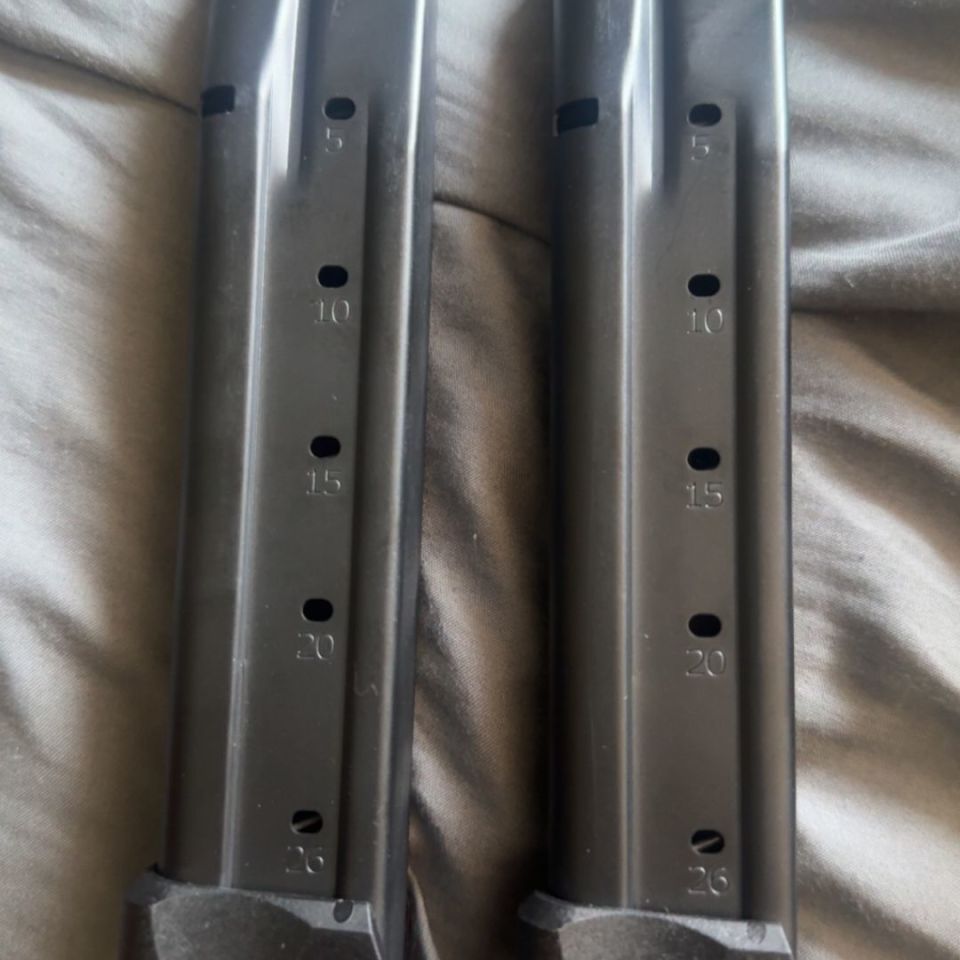 Image 1 - Pair of 2011 Mags 26 rounders 