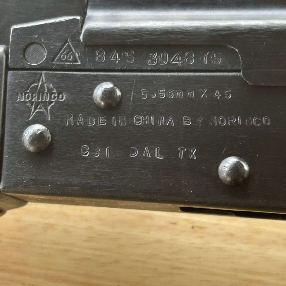 Image 3 - Pre Ban Norinco 84S