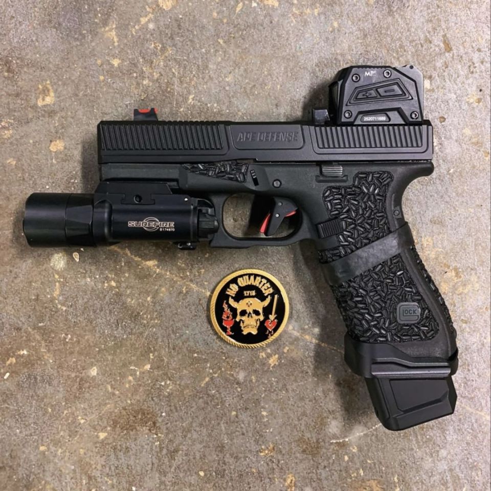 Image 1 - Ape Defense Glock 17