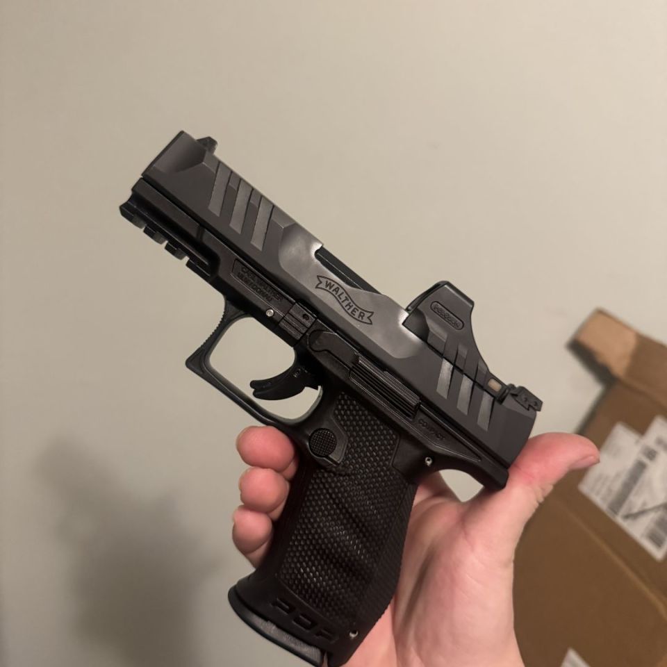 Image 1 - Walther Pdp 4” W Holosun SCS