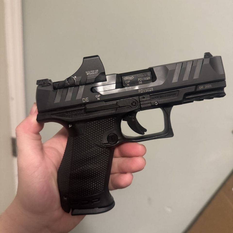 Image 2 - Walther Pdp 4” W Holosun SCS