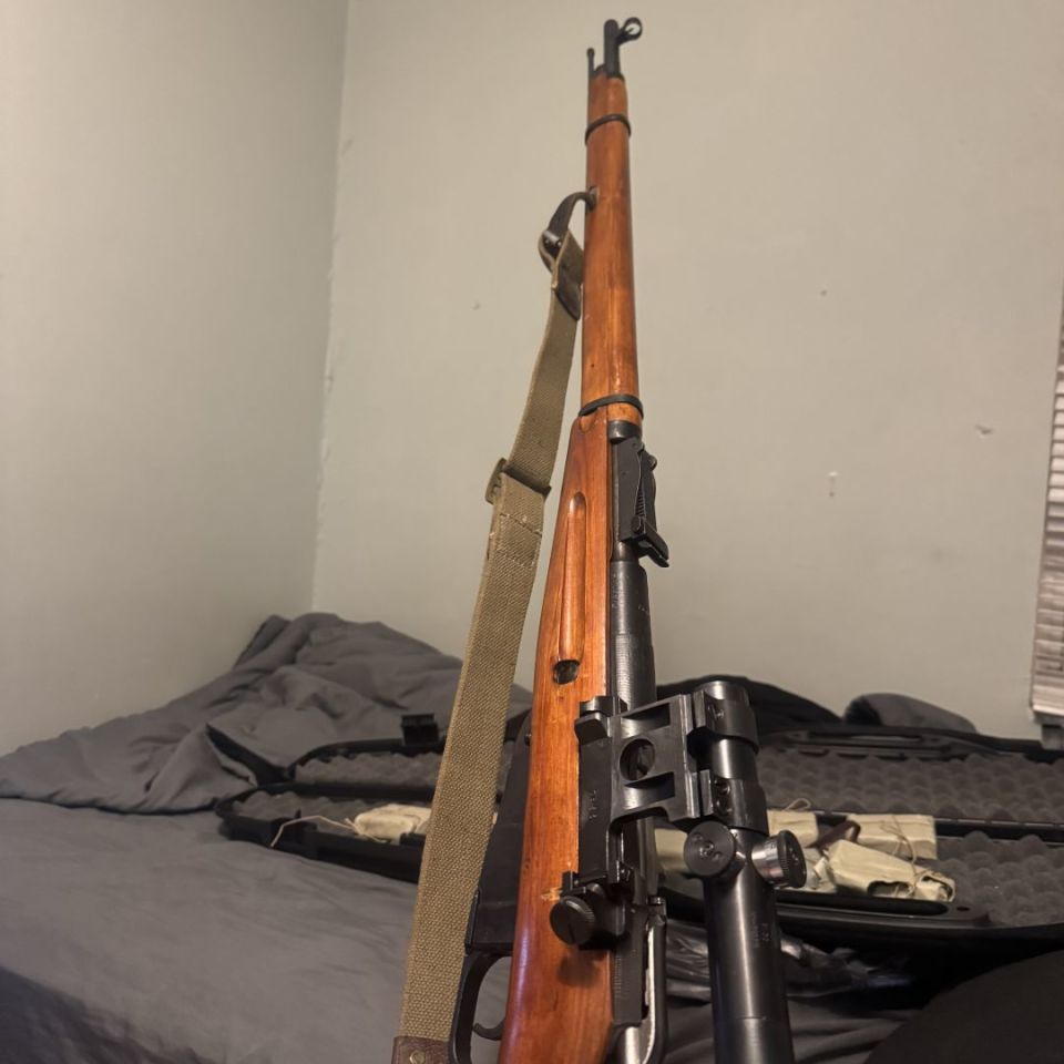 Image 2 - Mosin Nagant PU Sniper
