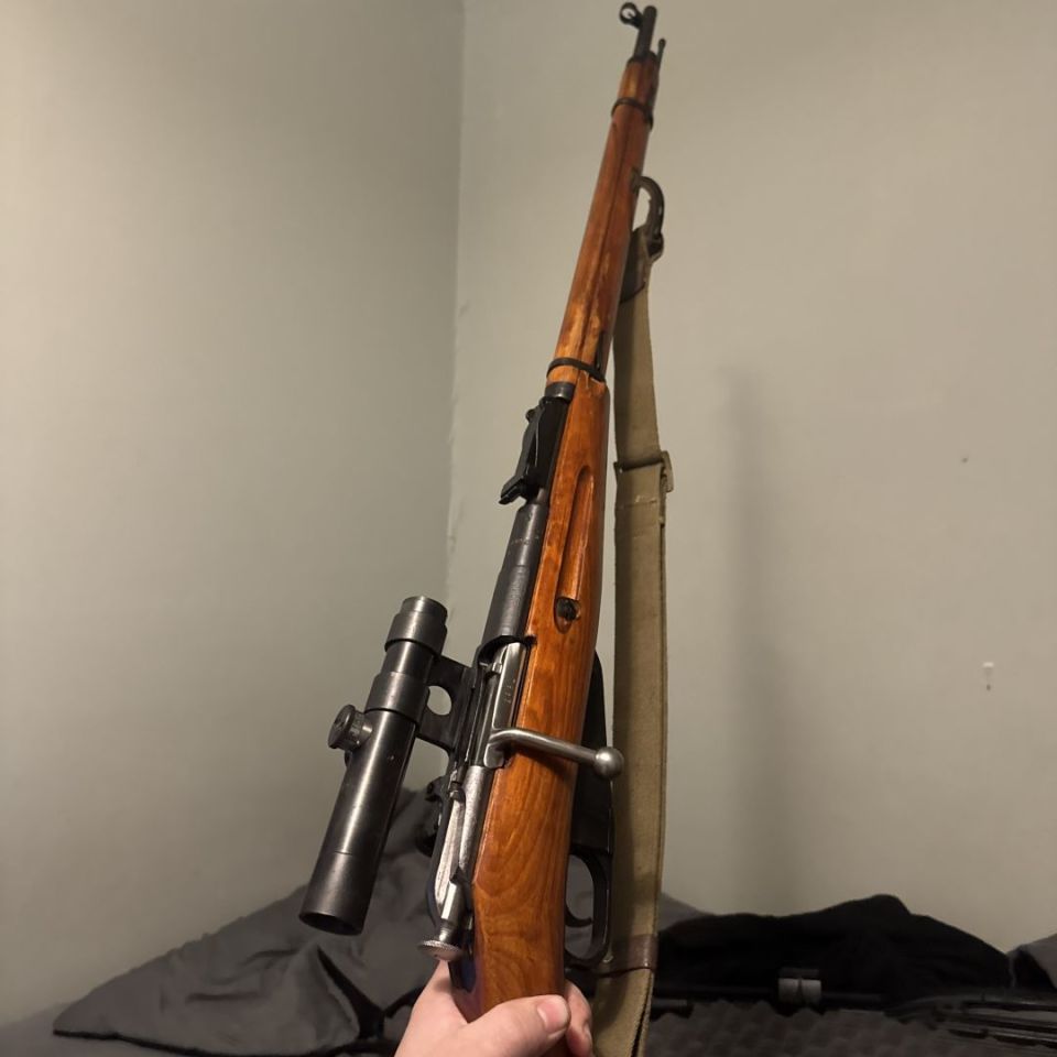 Image 1 - Mosin Nagant PU Sniper