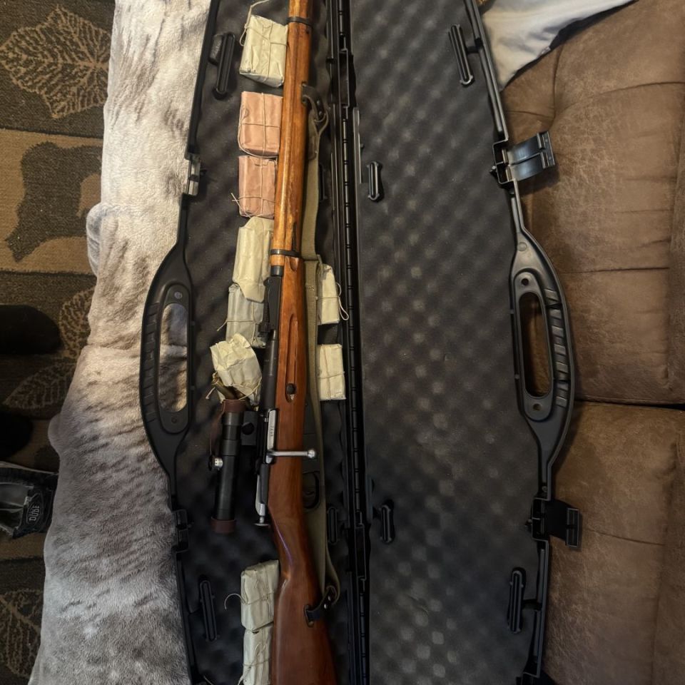 Image 3 - Mosin Nagant PU Sniper