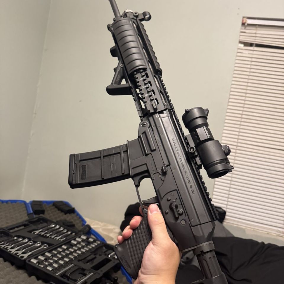 Image 4 - Sig 5.56 Swat Patrol