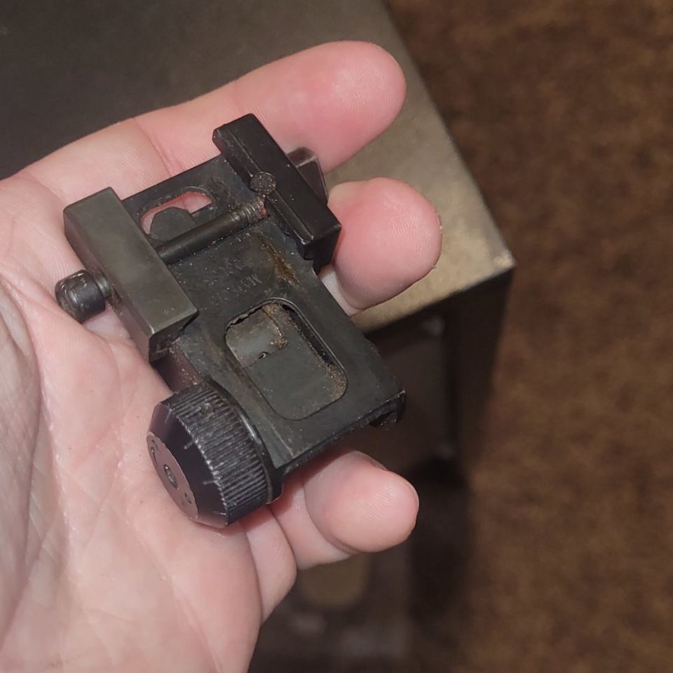 Image 3 - Matech rear sight