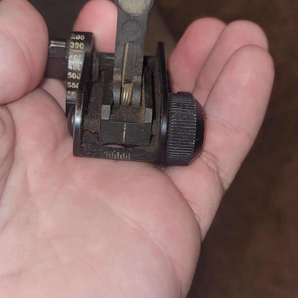 Image 2 - Matech rear sight