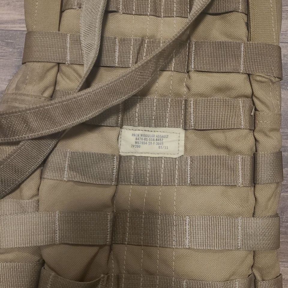 Image 2 - USMC Modular Assault Pack 