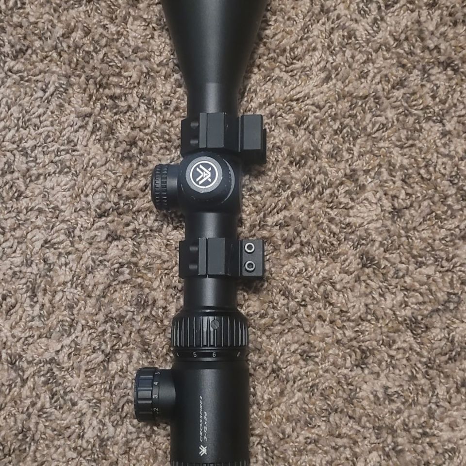 Image 3 - Vortex Crossfire 3-12 FFP