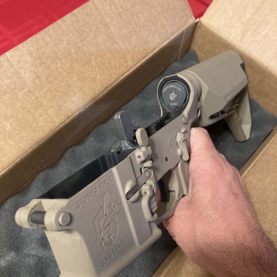 Image 2 - WTT Factory FDE KAC SR15 Lower