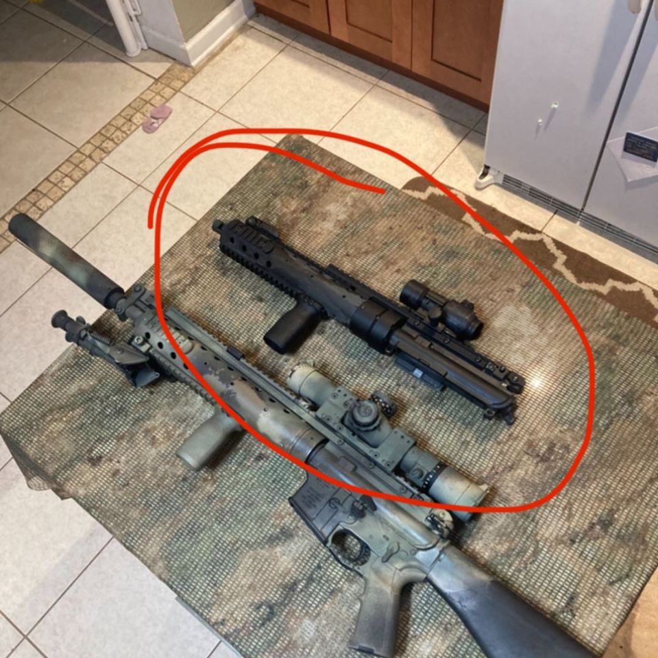 Image 2 - Mini Mk12 upper 