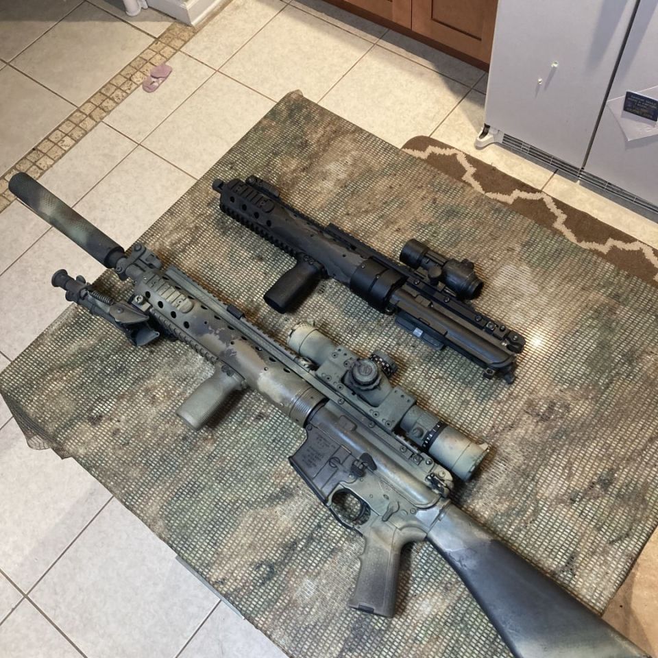 Image 4 - Mini Mk12 upper 