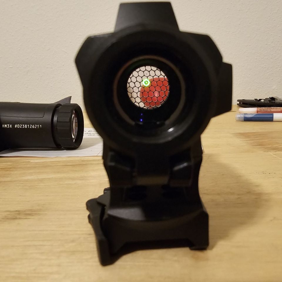 Image 2 - Holosun 515-GR and HM3X