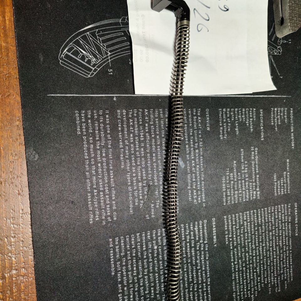 Image 2 - AK-12 recoil spring 