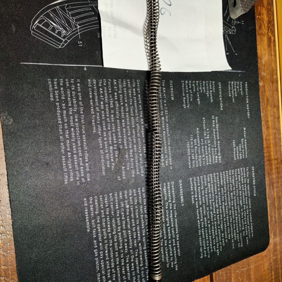 Image 1 - AK-12 recoil spring 