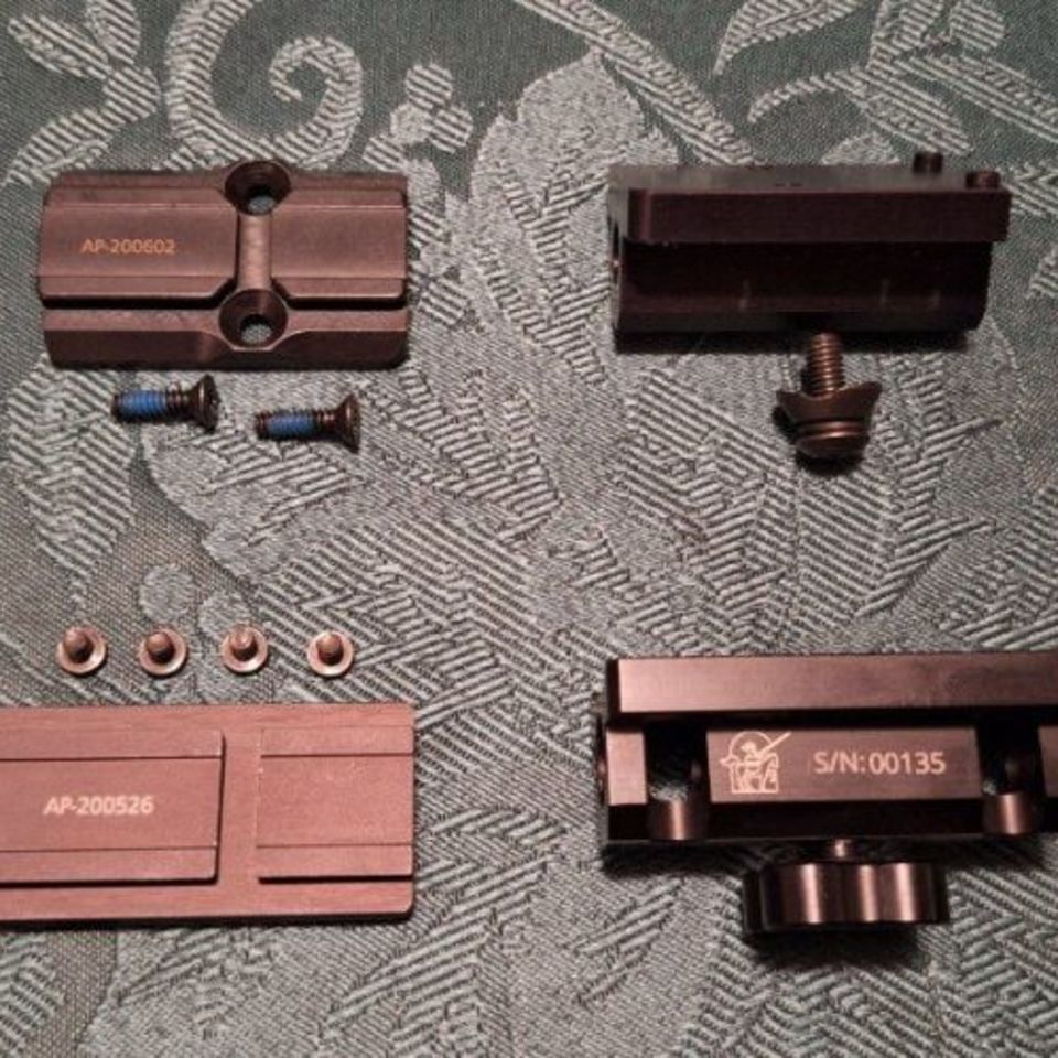 Image 1 - ACRO/RMR mounts and plates