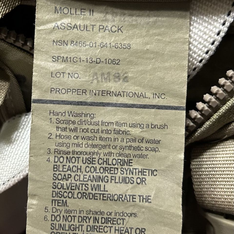 Image 4 - OCP USGI 3 day assault pack