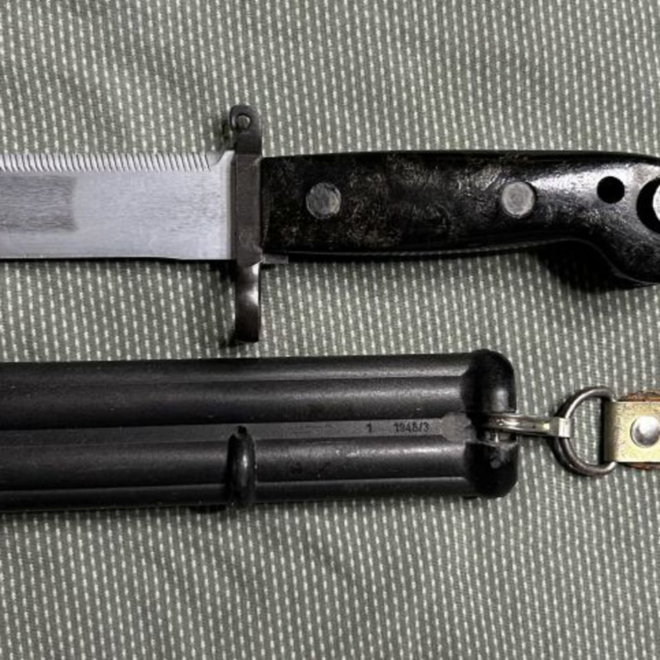 Image 2 - East German AK47 bayonet 