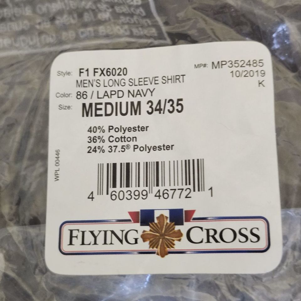 Image 3 - Flying Cross Long Sleeve M34/5