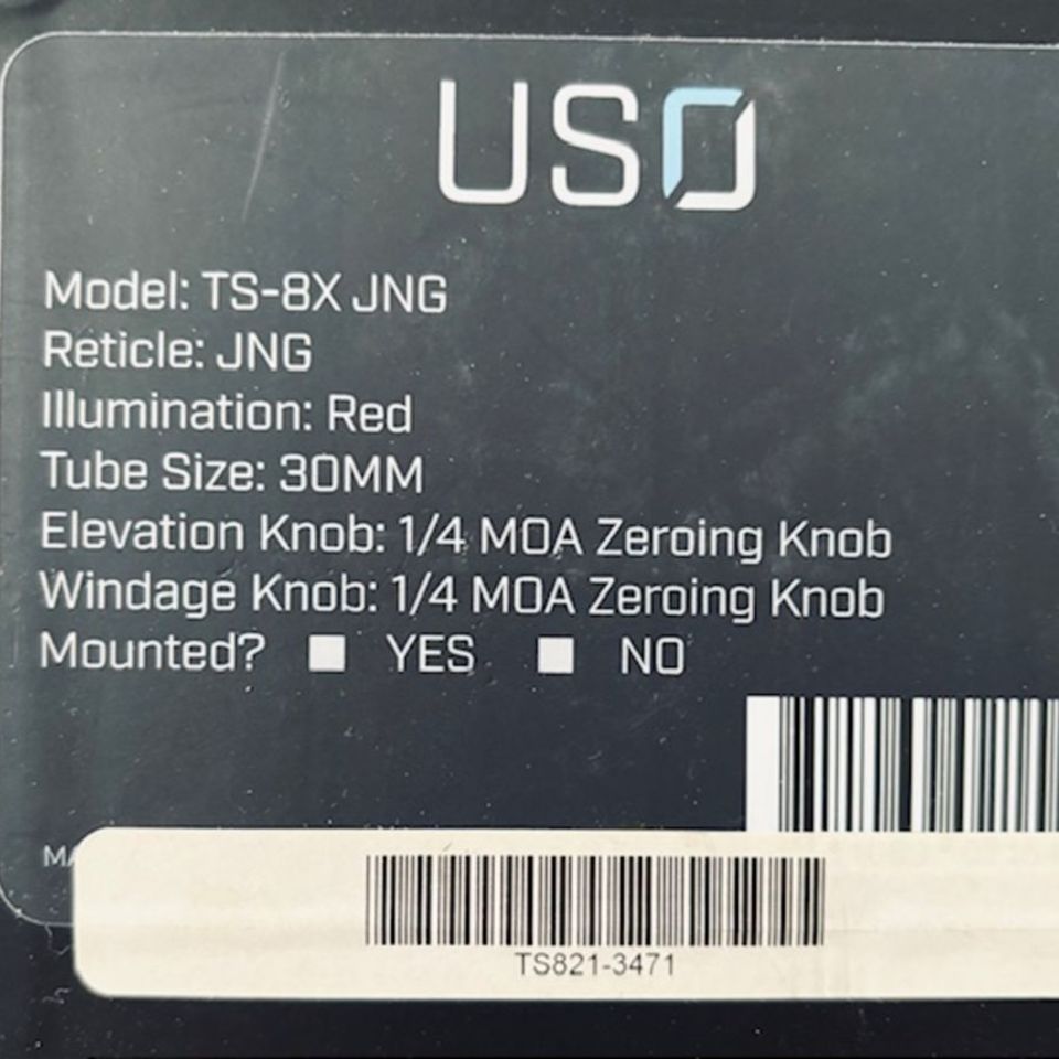 Image 4 - US OPTICS LPVO & MRDS PACKAGE