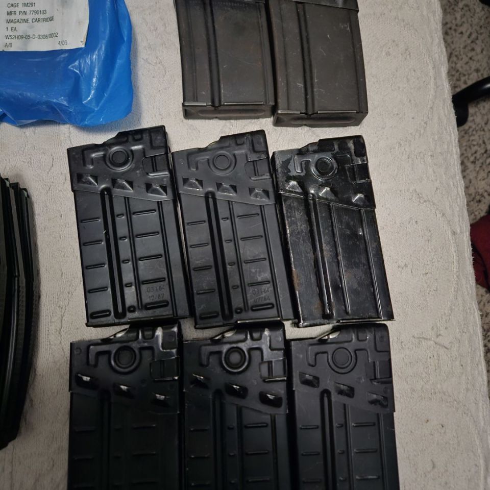 Image 4 - Battlemags, M1A Mags, G3 mags