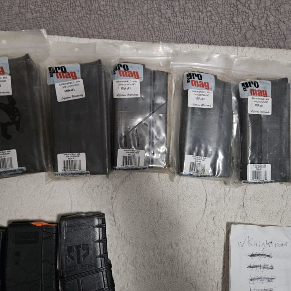 Image 2 - Battlemags, M1A Mags, G3 mags