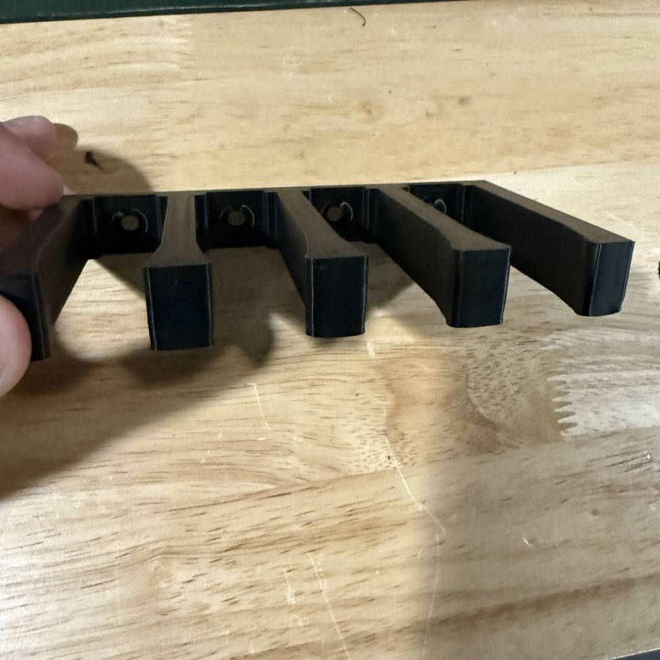 Image 2 - Ar15/glock mag wall mount