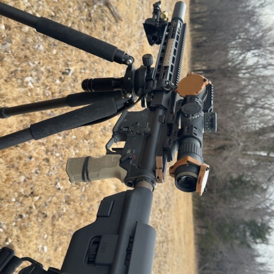 Image 2 - 18in proof 5.56 mk18 upper 