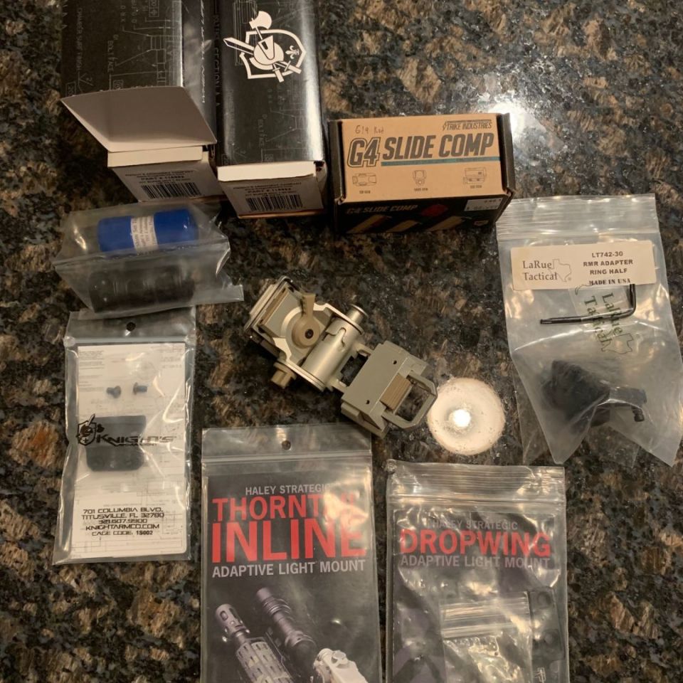 Image 1 - Parts bin purge! KAC, G24, ops