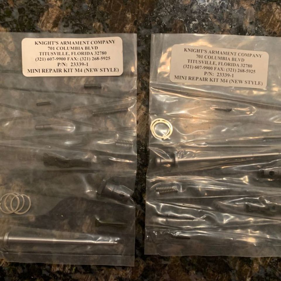 Image 3 - Parts bin purge! KAC, G24, ops