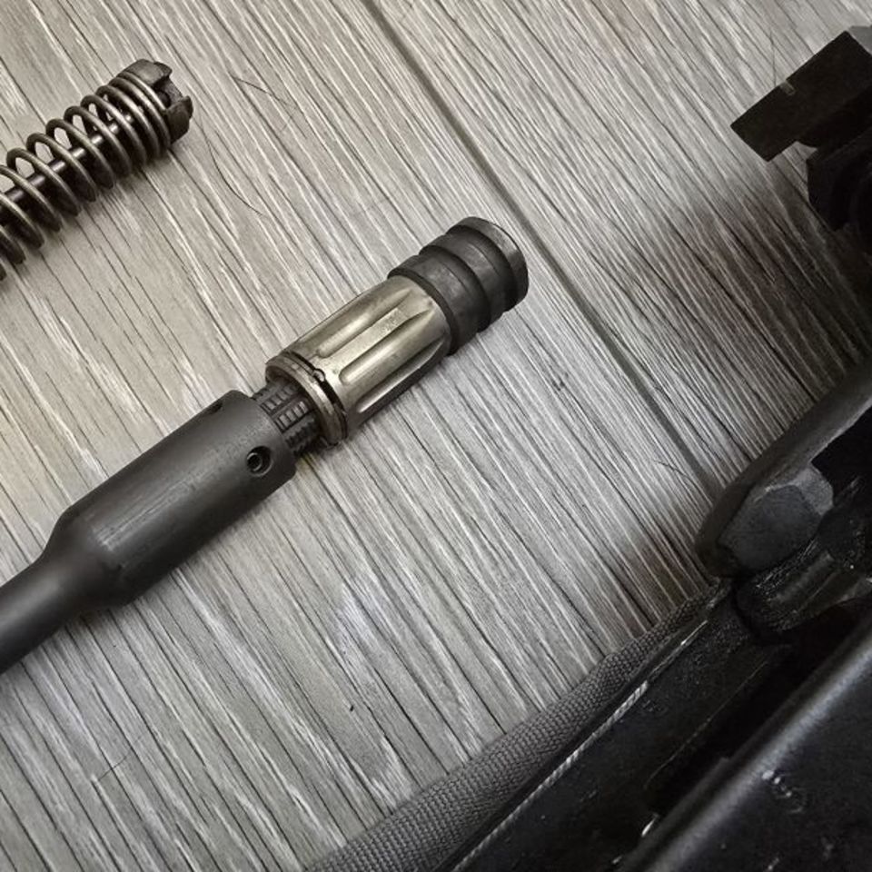 Image 4 - SLR107R AK47 7.62x39 w/ upg