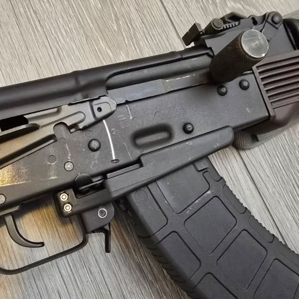 Image 2 - SLR107R AK47 7.62x39 w/ upg