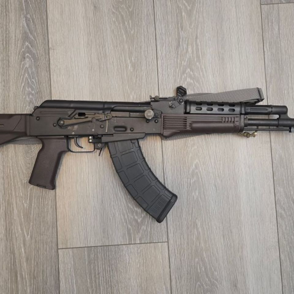 Image 1 - SLR107R AK47 7.62x39 w/ upg