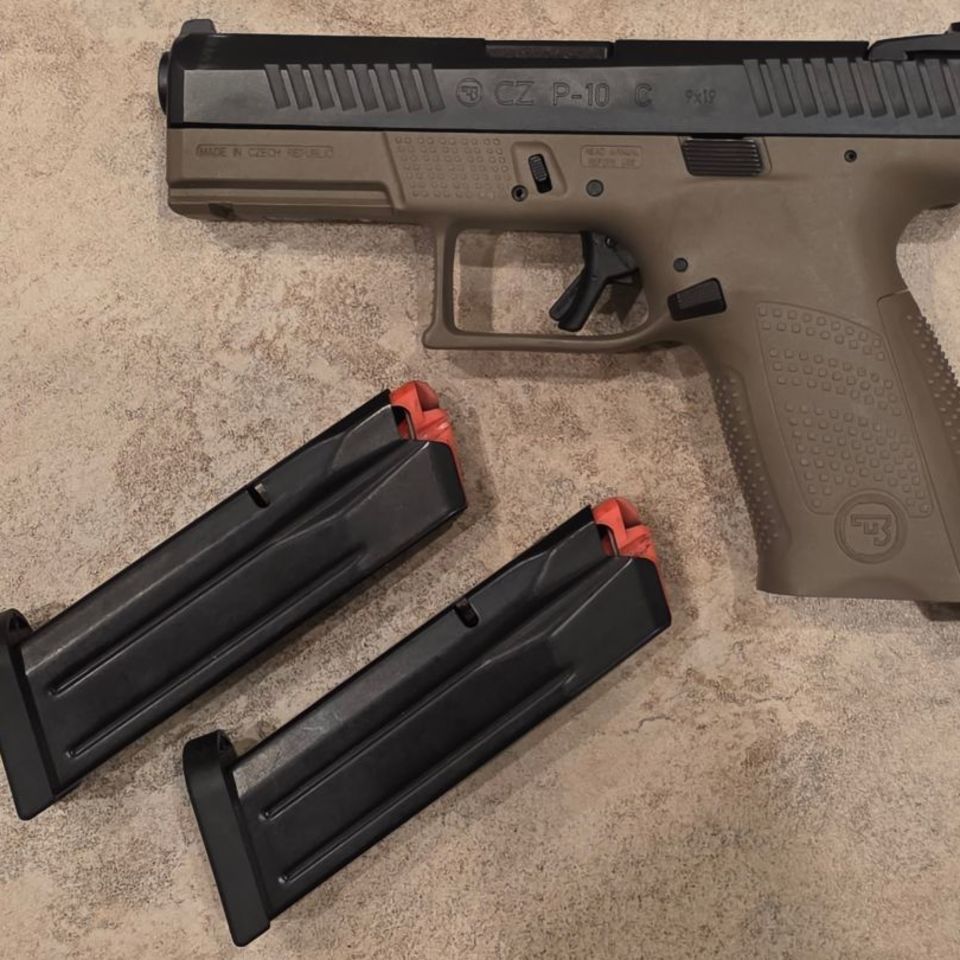 Image 2 - CZ P10C FDE 9mm