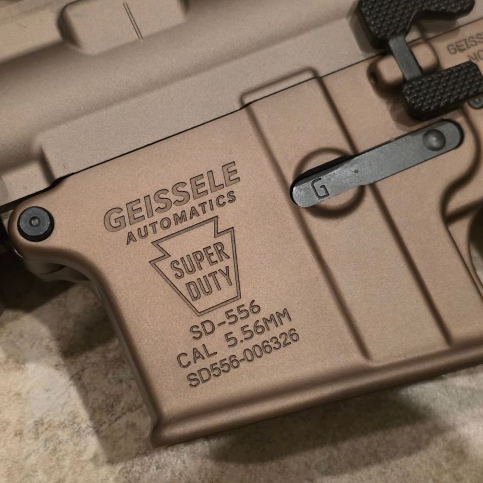 Image 2 - Geissele Super Duty with LPVO