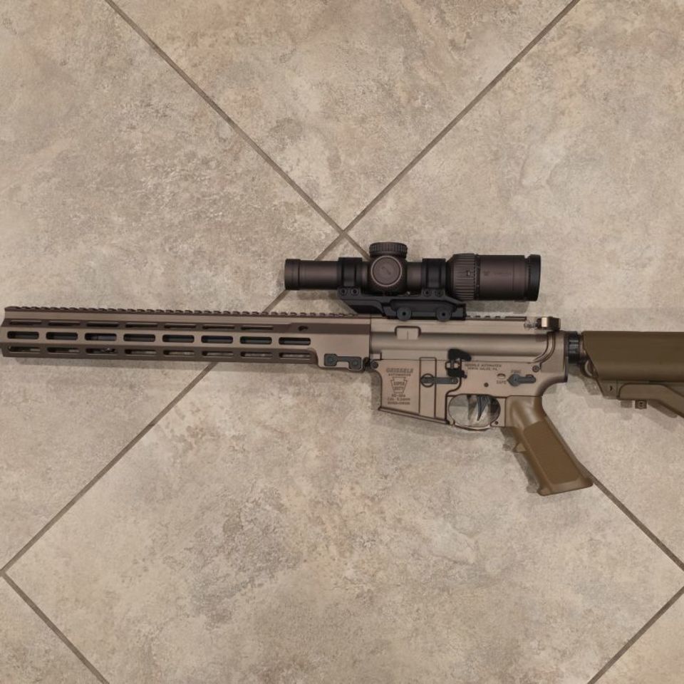 Image 1 - Geissele Super Duty with LPVO