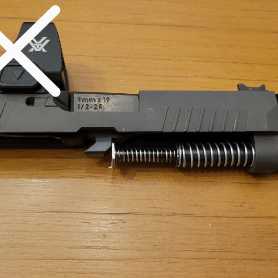 Image 2 - P320 compact complete slide 